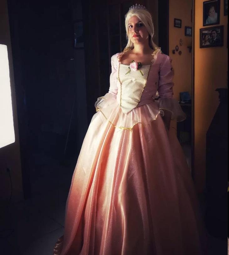Regal Fairytale Princess Ball Gown – Adult Costume – DressCon product image 2