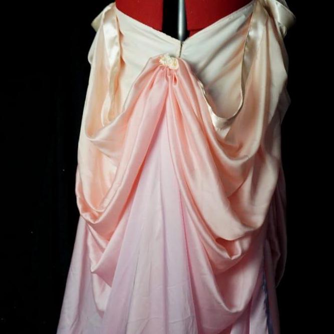 Sci-Fi Lakeside Chiffon Gown – Gradient Three-Layer Dress – DressCon product image 5