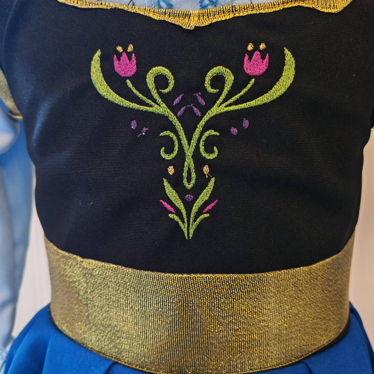 Girls Nordic Winter Princess Dress – Skirt and Bodice Set – DressCon product image 4