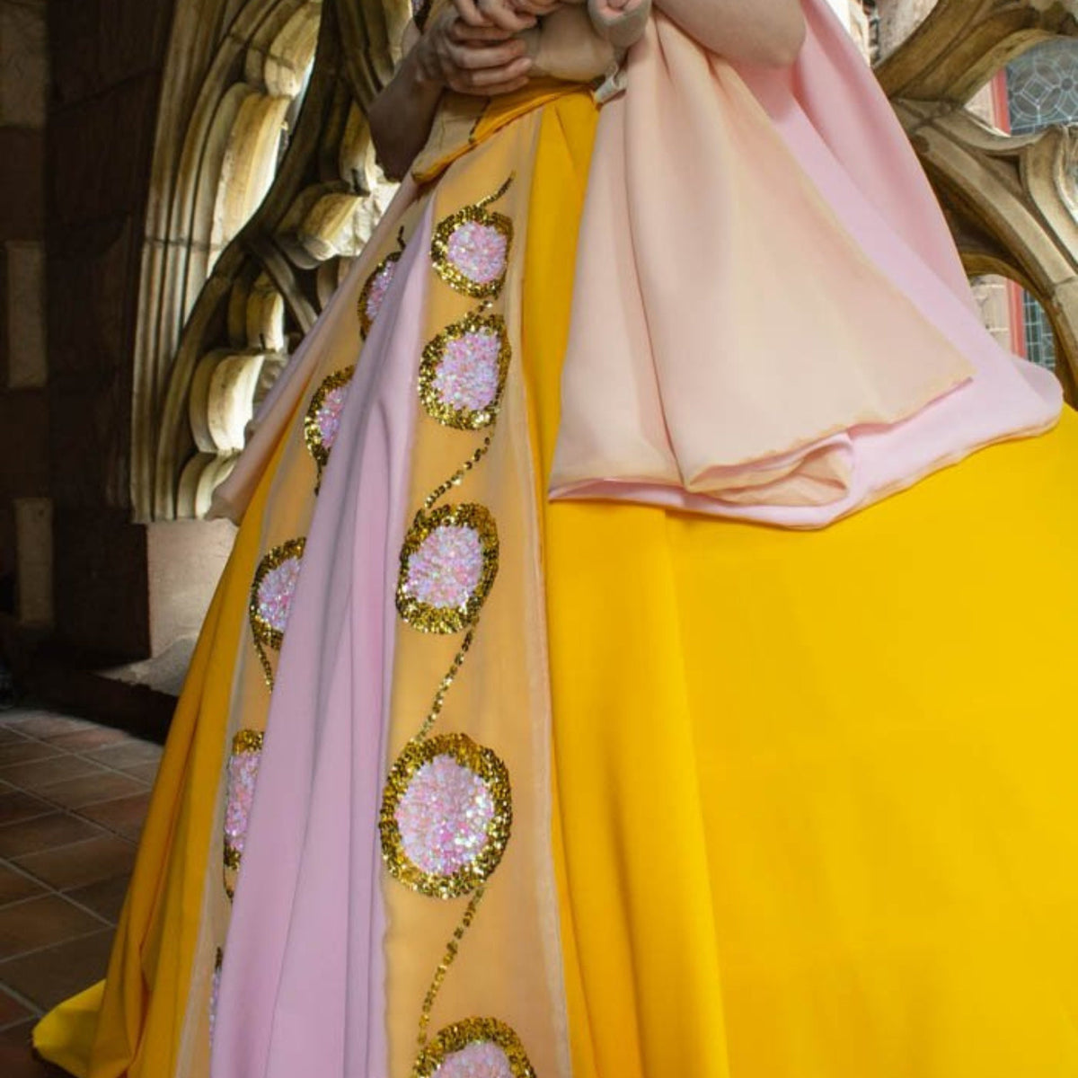 Imperial Coronation Gown – Corset, Skirt and Sash