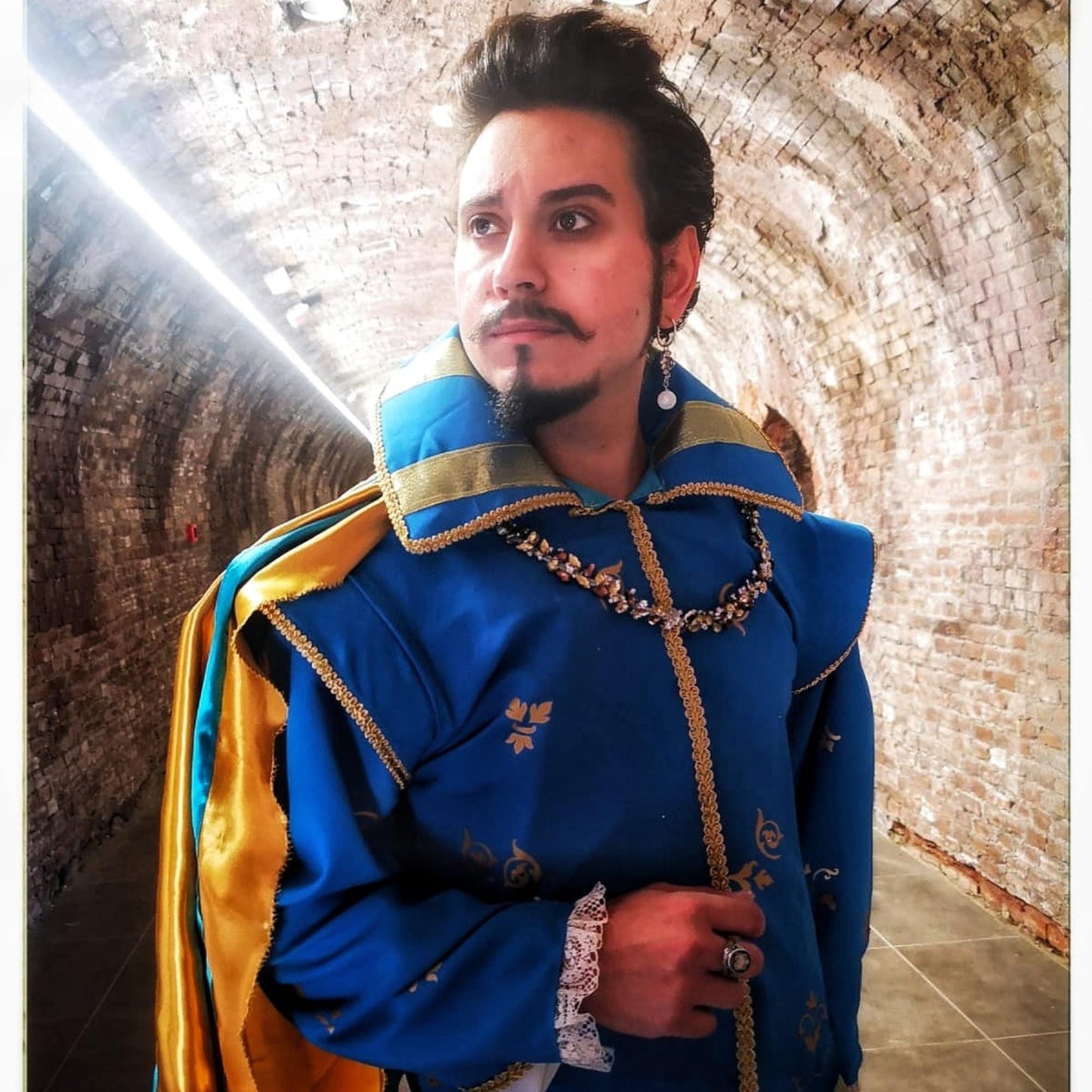 Venetian Court Costume for Men – Coat and Pantaloons