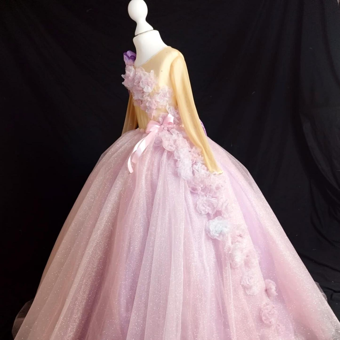 Princess Birthday Child Dress