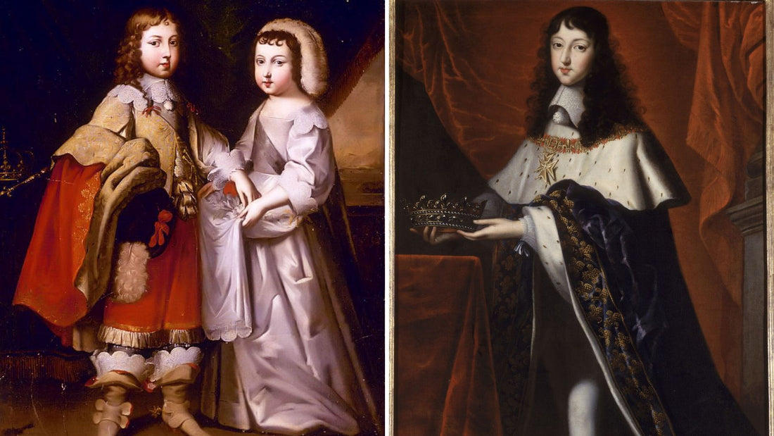 Filippo d'Orleans: il duca vestito da "principessa"