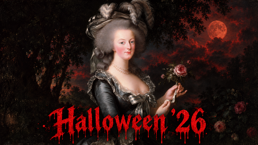 Beautiful, Damned & Dressed to Kill: Dark Halloween Icons for 2026
