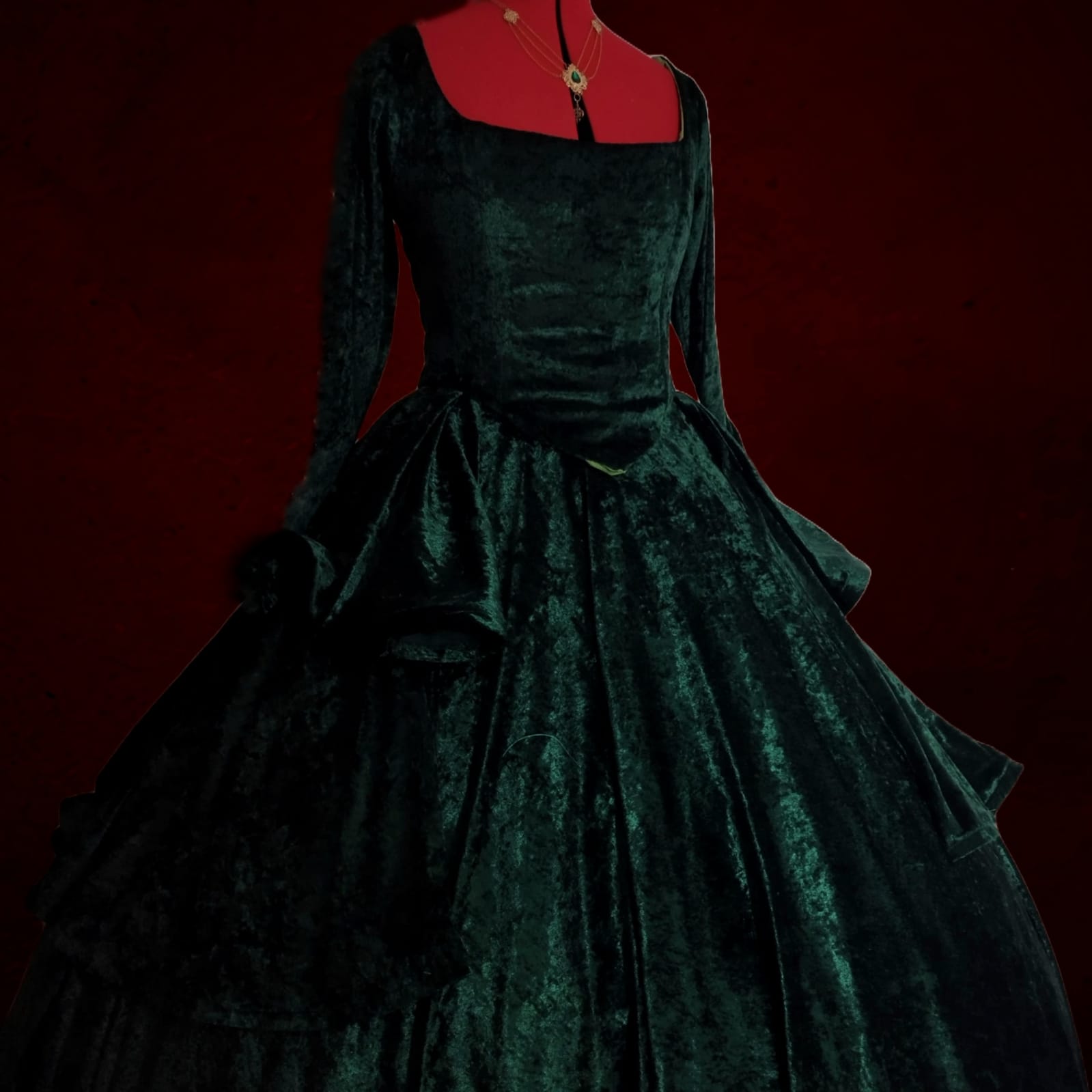 The Empress Dress