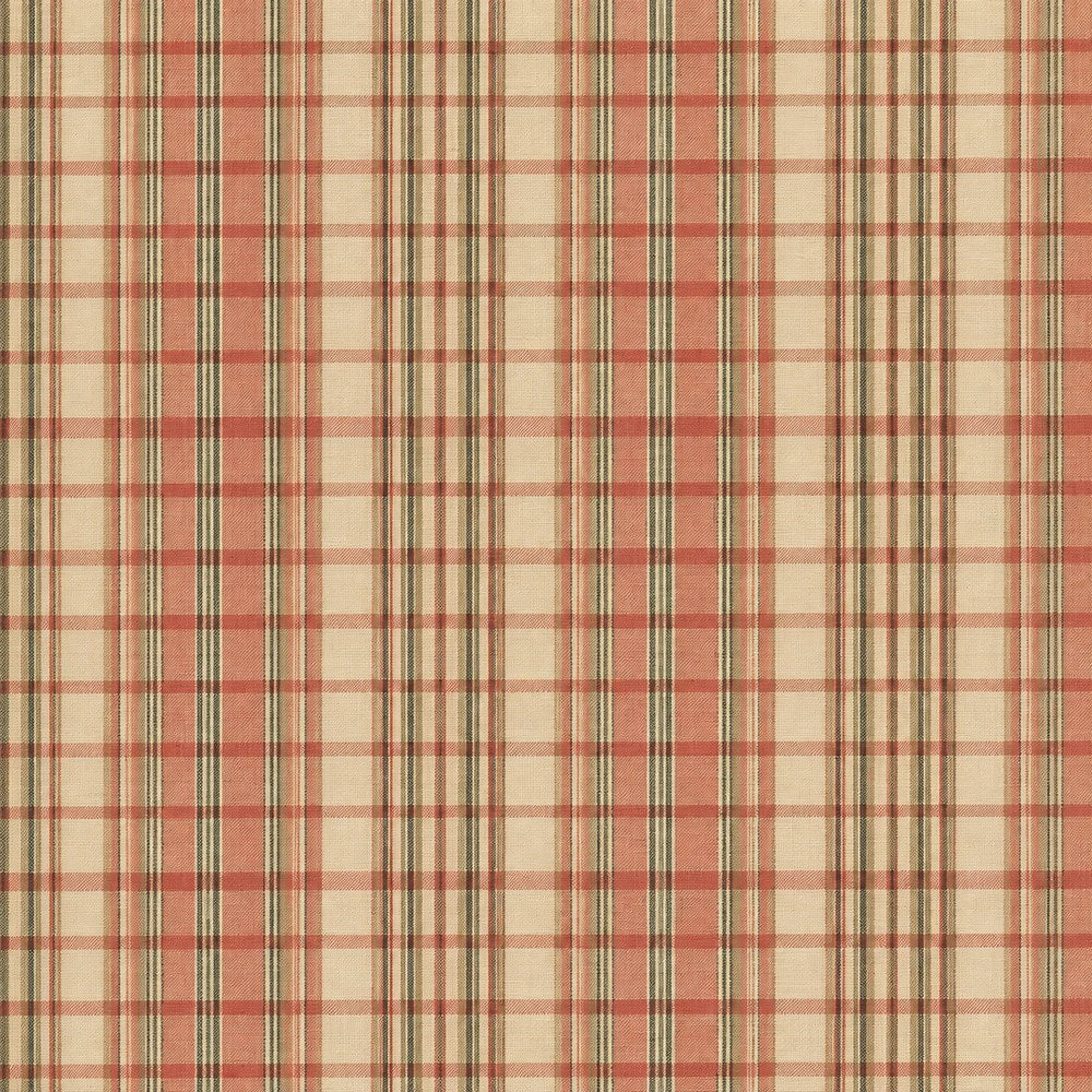 Georgian Checked Silk-Inspired