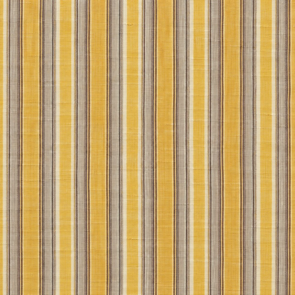 Ochre Georgian Stripe