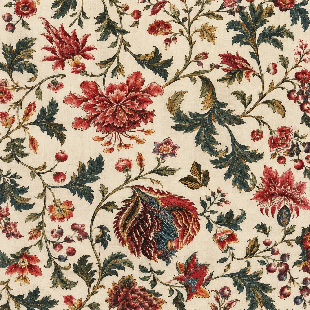 Grand Dark Floral