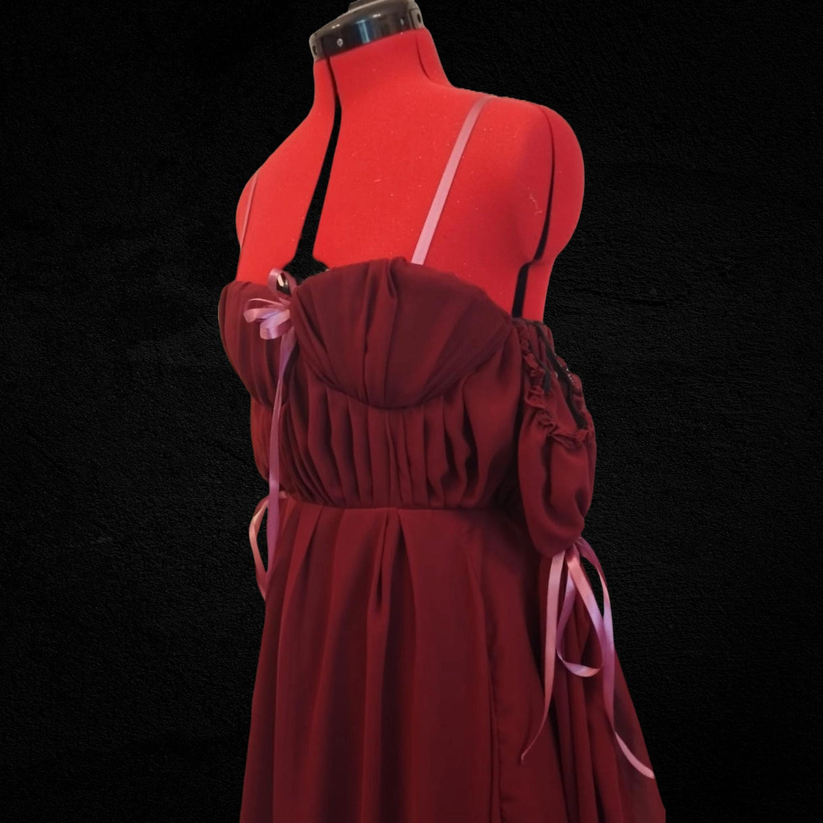 Fairy Fantasy Ball Gown – Chiffon Boned Corset