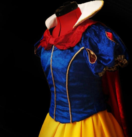Poison Apple Fairytale Gown – Velvet Corset Dress – DressCon product image 1