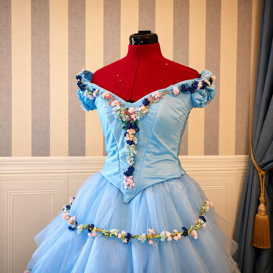 Imperial Garden Historical Ball Gown – Corset Dress – DressCon product image 1