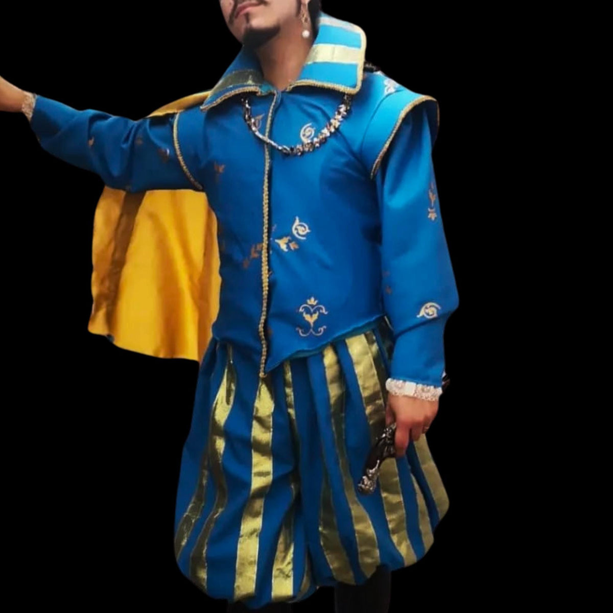 Venetian Court Costume for Men – Coat and Pantaloons