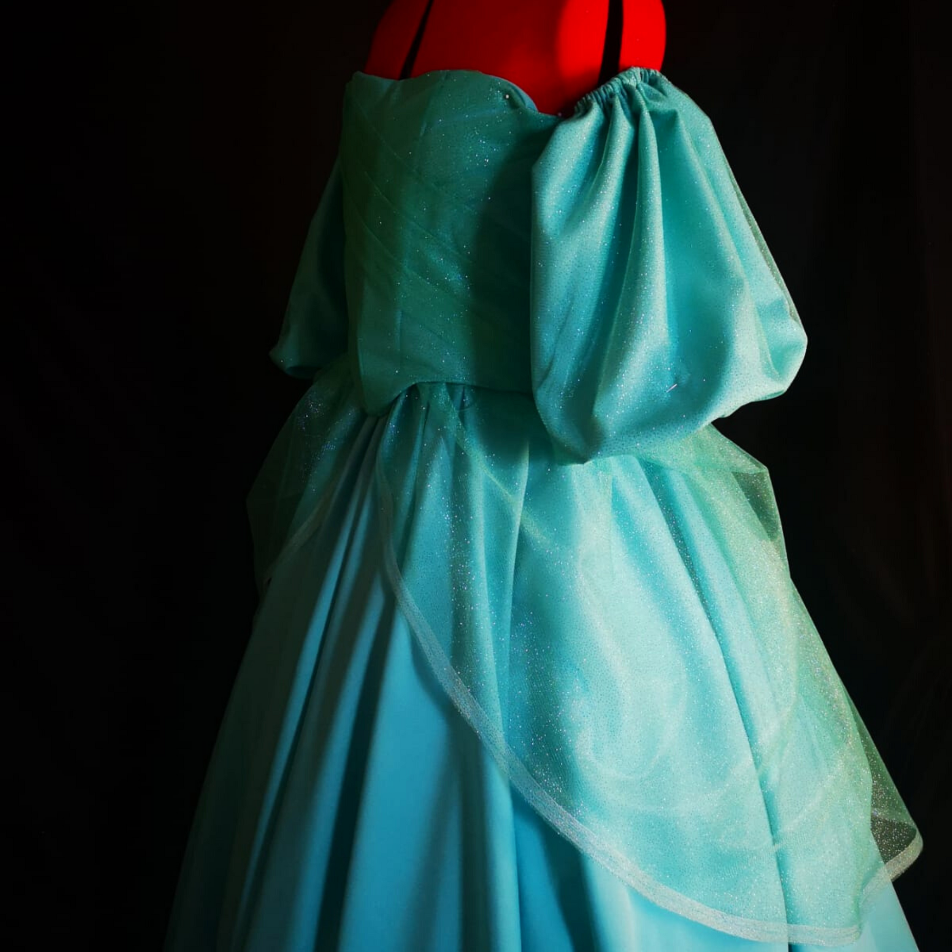 Ariel Green Cosplay DressCon Ariel Green Cosplay DressCon