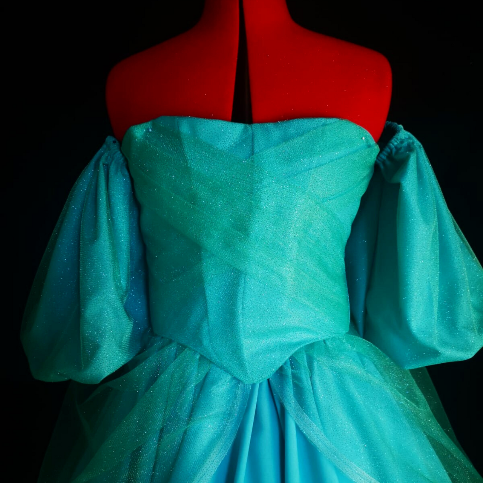 Ariel Green Cosplay DressCon Ariel Green Cosplay DressCon