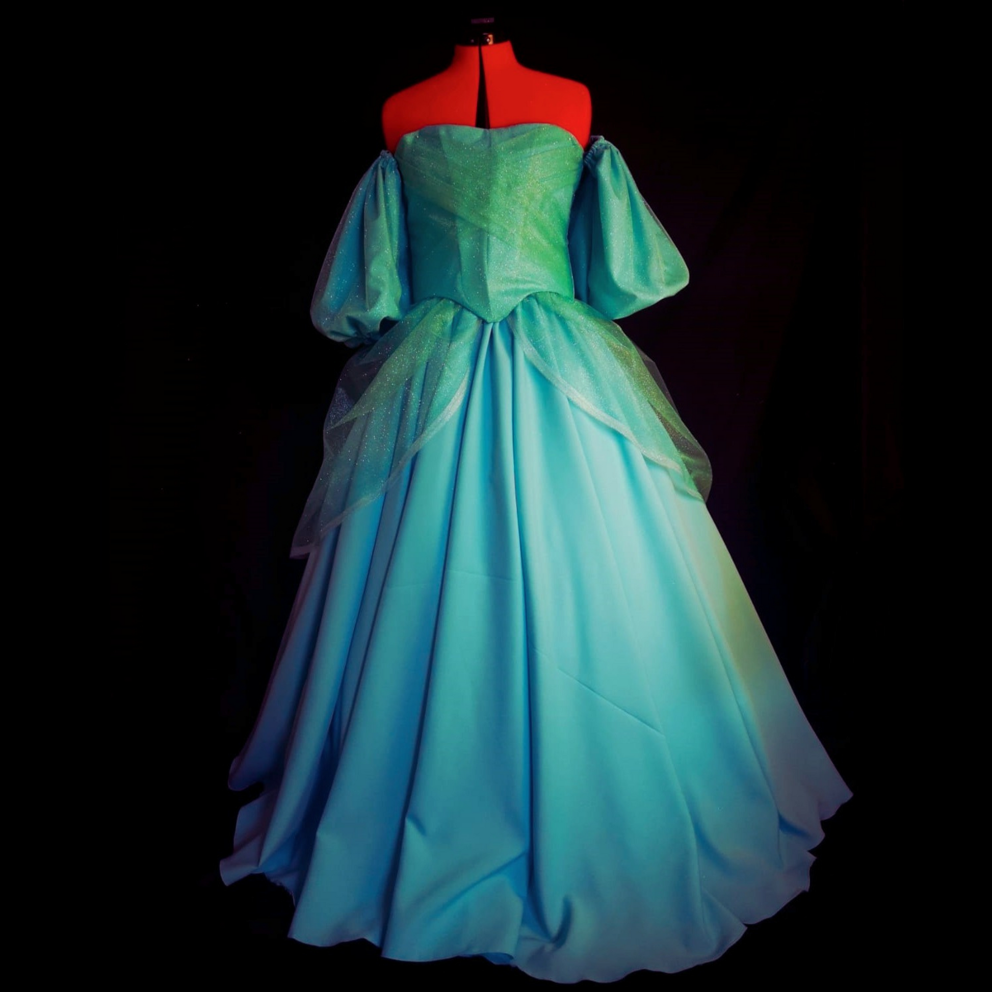 Ariel Green Cosplay DressCon Ariel Green Cosplay DressCon