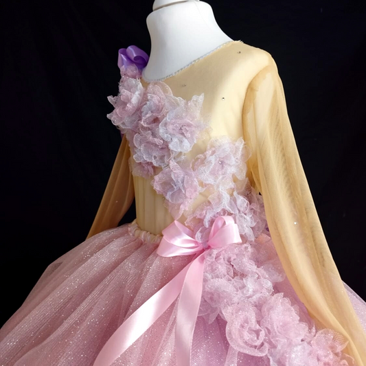 Princess Birthday Child Dress